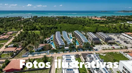 Apartamento com 1 Quarto à venda, 29m² no , São Miguel dos Milagres