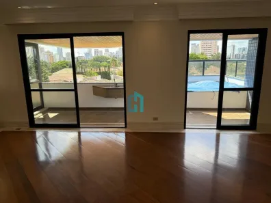 Apartamento com 3 Quartos para venda ou aluguel, 216m² no Cidade Monções, São Paulo