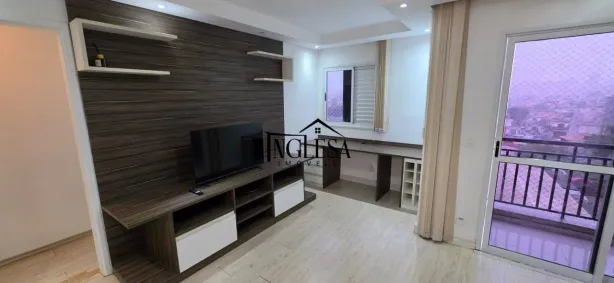 Apartamento com 2 Quartos para alugar, 70m² no Vila Valparaíso, Santo André