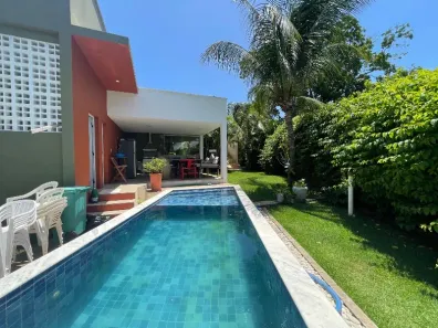 Casa de Condomínio com 4 Quartos à venda, 250m² no Busca Vida (Abrantes), Camaçari