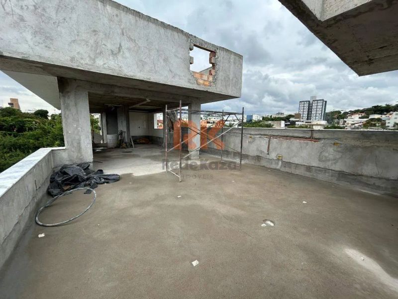 Cobertura com 4 quartos — Santa Rosa, Belo Horizonte