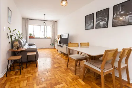 Apartamento com 1 Quarto à venda, 53m² no Bela Vista, São Paulo