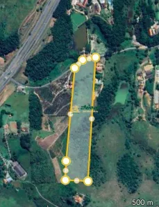 Lote/Terreno à venda, 50000m² no Freguesia da Escada, Guararema