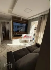 Apartamento com 2 Quartos à venda, 43m² no Vila São João, Guarulhos