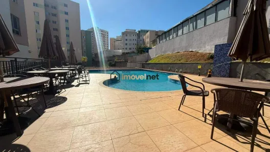 Apartamento com 3 Quartos à venda, 73m² no Ouro Preto, Belo Horizonte