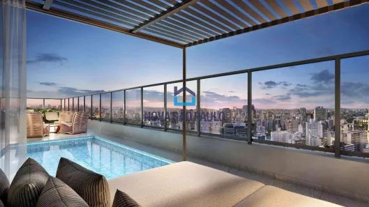 Apartamento com 2 Quartos à venda, 128m² no Pinheiros, São Paulo