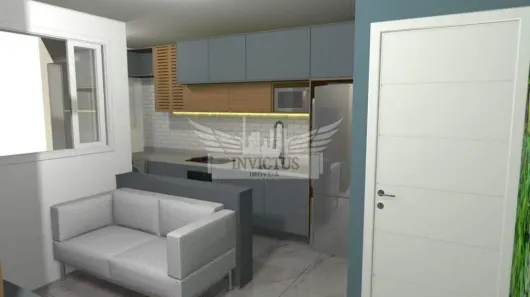 Apartamento com 2 Quartos à venda, 41m² no Vila Humaitá, Santo André