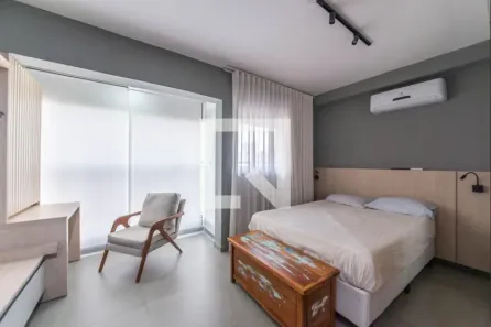 Kitnet com 1 Quarto à venda, 24m² no Campo Belo, São Paulo