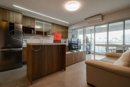Flat com 1 Quarto à venda, 72m² no Pinheiros, São Paulo