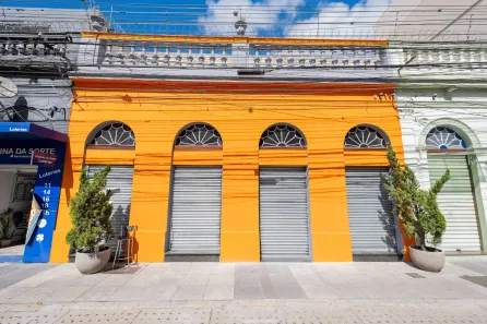 Prédio Comercial para alugar, 468m² no Centro, Pelotas