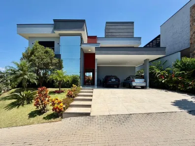 Casa de Condomínio com 5 Quartos à venda, 420m² no Condomínio Residencial Colinas do Paratehy, São José dos Campos
