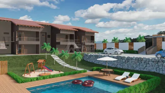 Flat com 3 Quartos à venda, 85m² no Alpes Suiços, Gravatá