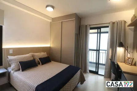 Apartamento com 1 Quarto para alugar, 25m² no Pinheiros, São Paulo