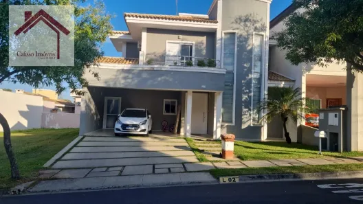 Casa de Condomínio com 3 Quartos à venda, 269m² no Parque Residencial Villa dos Inglezes, Sorocaba