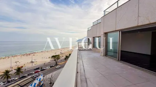 Cobertura com 4 Quartos para venda ou aluguel, 316m² no Copacabana, Rio de Janeiro
