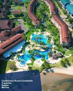 Apartamento com 4 Quartos à venda, 130m² no Pontal (Cunhambebe), Angra dos Reis