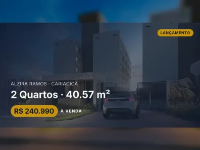 Apartamento com 2 Quartos à venda, 40m² no Alzira Ramos, Cariacica