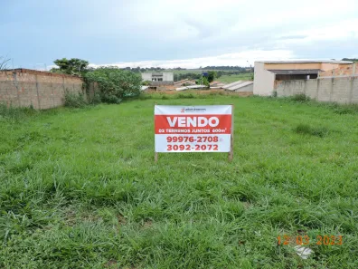 Lote/Terreno à venda, 600m² no Residencial Flor do Ipê I, Senador Canedo