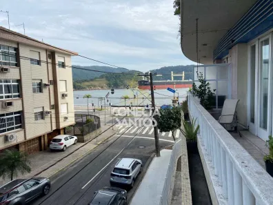 Apartamento com 2 Quartos à venda, 136m² no Ponta da Praia, Santos