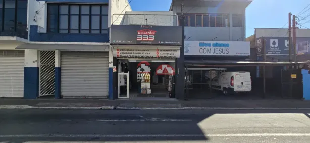 Ponto Comercial para alugar, 400m² no Centro, São José dos Campos