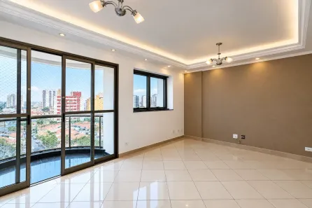 Apartamento com 4 Quartos para alugar, 156m² no Vila Gomes Cardim, São Paulo