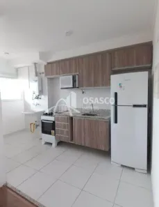 Apartamento com 2 Quartos para venda ou aluguel, 60m² no Jardim das Belezas, Carapicuíba