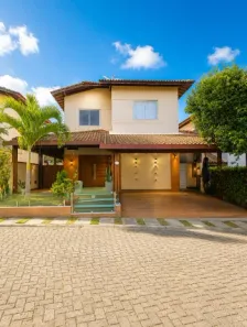 Casa de Condomínio com 3 Quartos à venda, 263m² no Vilas do Atlântico, Lauro de Freitas