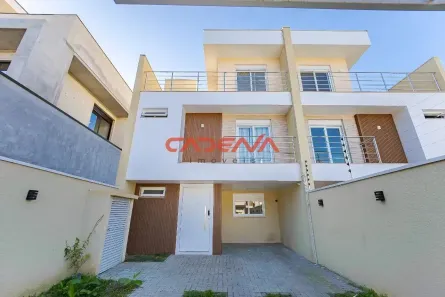 Sobrado com 3 Quartos à venda, 192m² no Santo Inácio, Curitiba