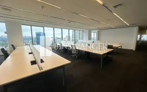 Sala Comercial para alugar, 926m² no Morumbi, São Paulo