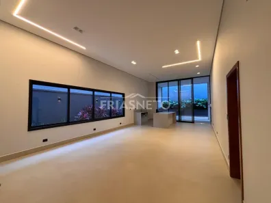 Casa de Condomínio com 3 Quartos à venda, 220m² no Loteamento Residencial Reserva do Engenho, Piracicaba