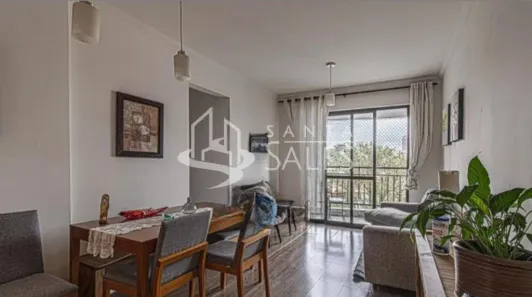 Apartamento com 3 Quartos à venda, 73m² no Vila Moinho Velho, São Paulo