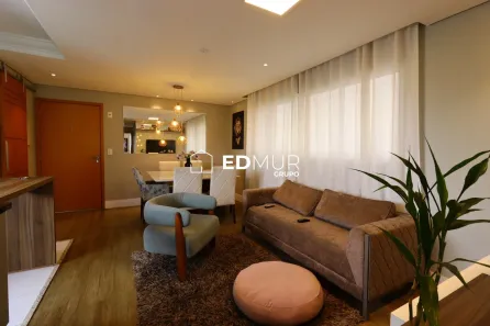 Apartamento com 3 Quartos à venda, 87m² no Campestre, Santo André