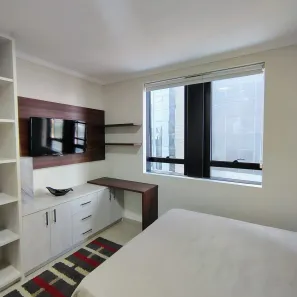 Apartamento com 1 Quarto para alugar, 26m² no Bethaville I, Barueri