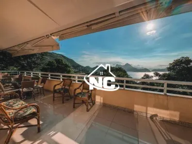 Casa de Condomínio com 3 Quartos à venda, 274m² no Charitas, Niterói