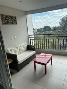Apartamento com 3 Quartos para alugar, 104m² no Jardim Trevo, Jundiaí