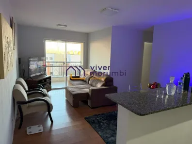 Apartamento com 3 Quartos à venda, 70m² no Jardim Parque Morumbi, São Paulo