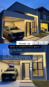 Casa de Condomínio com 3 Quartos à venda, 112m² no Centro, Ananindeua
