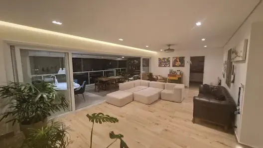 Apartamento com 3 Quartos à venda, 189m² no Santo Amaro, São Paulo
