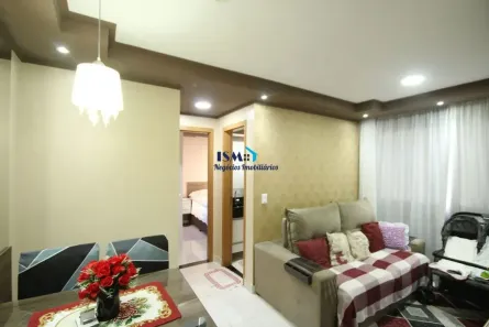 Apartamento com 2 Quartos à venda, 42m² no Fundação da Casa Popular, Campinas
