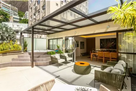 Cobertura com 4 Quartos à venda, 212m² no Lagoa, Rio de Janeiro