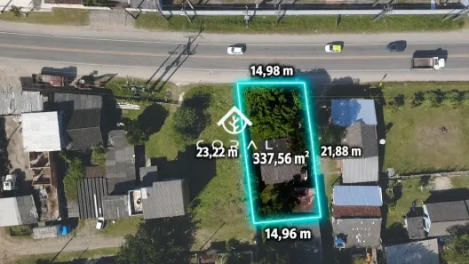 Lote/Terreno à venda, 90m² no Grajaú, Pontal do Paraná