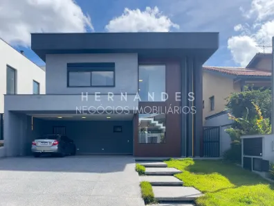 Casa de Condomínio com 4 Quartos à venda, 350m² no Alphaville, Santana de Parnaíba