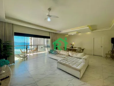 Apartamento com 3 Quartos para venda ou aluguel, 180m² no Vila Luis Antônio, Guarujá