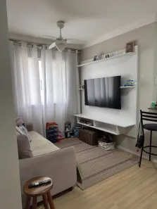 Apartamento com 2 Quartos à venda, 50m² no Loteamento Terra Brasilis, São José dos Campos