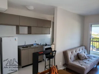 Apartamento com 2 Quartos para alugar, 55m² no Bonfim, Campinas