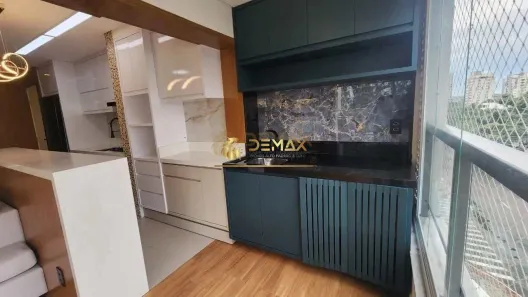 Flat com 1 Quarto para alugar, 53m² no Parque Residencial Aquarius, São José dos Campos