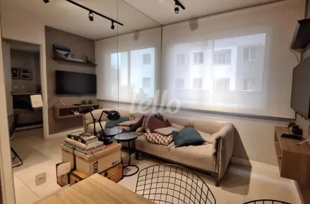 Apartamento com 2 Quartos para alugar, 50m² no Barra Funda, São Paulo