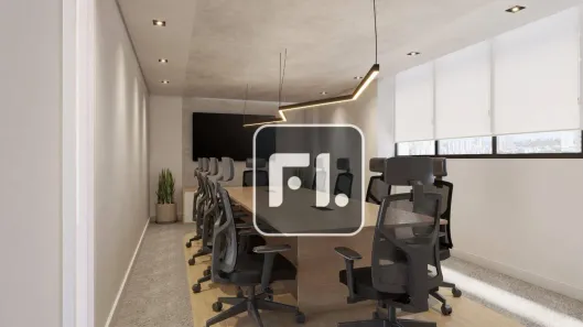 Sala Comercial para alugar, 308m² no Cerqueira César, São Paulo