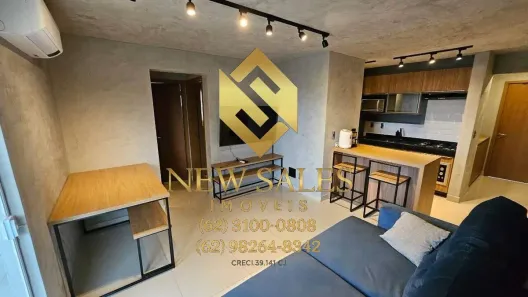 Apartamento com 2 Quartos à venda, 68m² no Vila Rosa, Goiânia
