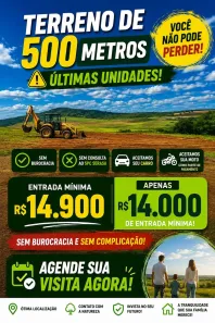 Lote/Terreno à venda, 500m² no Parque Mirante da Mata, Cotia